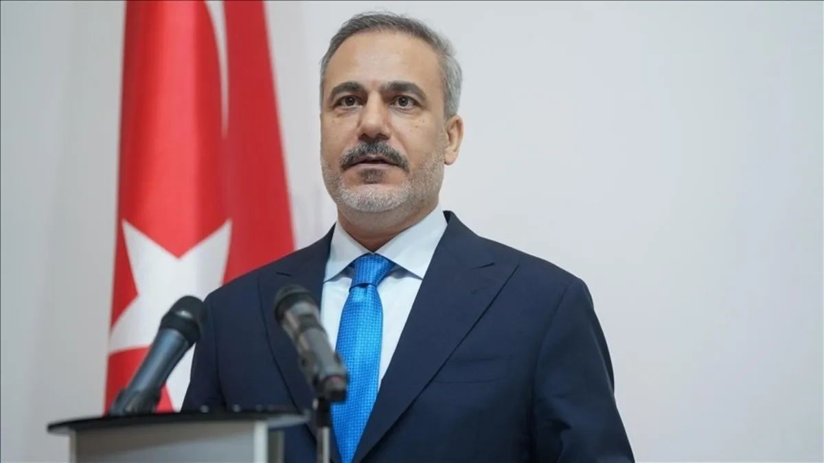 Fidan, Gazze’deki son durumu görüştü