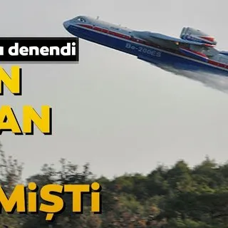 Başkan Erdoğan Rusya'da bizzat incelemişti... O uçak Manisa'da denendi