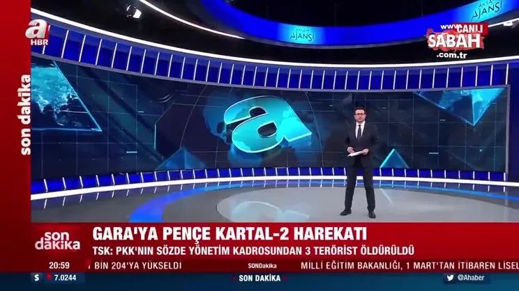 SON DAKİKA HABERİ: Irak'ın kuzeyindeki Pençe Kartal-2 Harekatı'nda 3 PKK’lı terörist daha etkisiz hale getirildi | Video