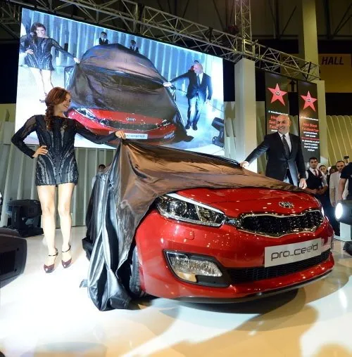 İstanbul Autoshow 2012’nin yeni modelleri
