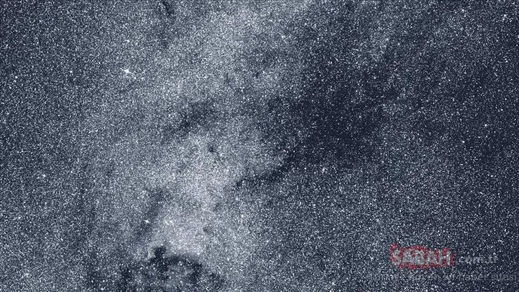 NASA’nın paylaştığı görüntü nefes kesti! Uzayın derinliklerinden geldi