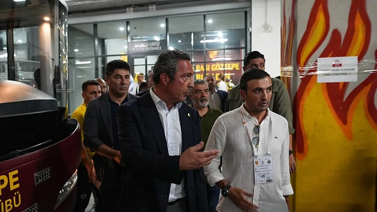 Göztepe'den olaylarla ilgili açıklama! 