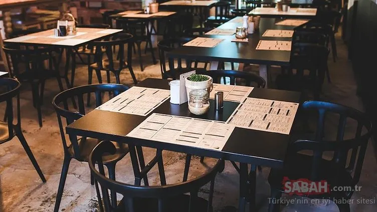 Son dakika haberi: Restoranlarda yeni dönem başlıyor! Temassız sisteme geçiliyor...