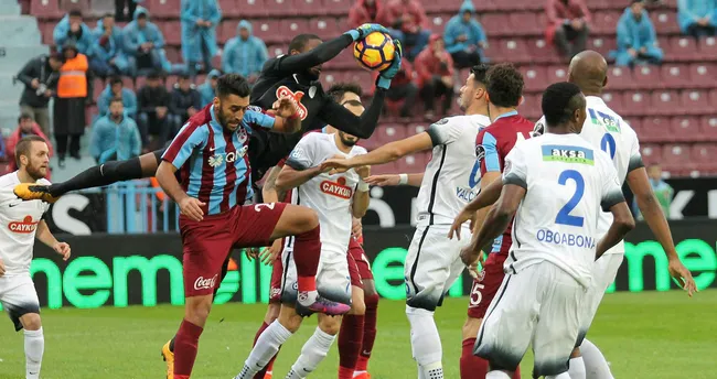 Karadeniz Derbisi’nde galip yok!