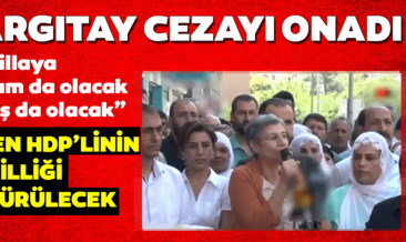 Son dakika haberi: HDP’li vekillerin cezası onandı