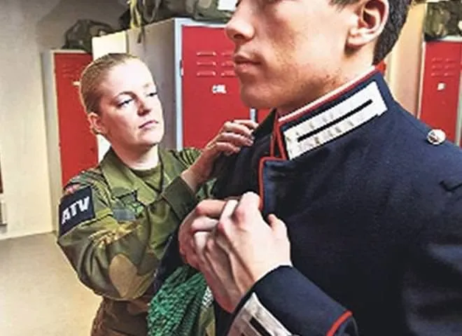 Orduda unisex koğuş