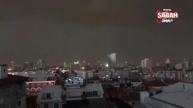Son dakika! Ankara'da sağanak yağış ve dolu hayatı felç etti | Video
