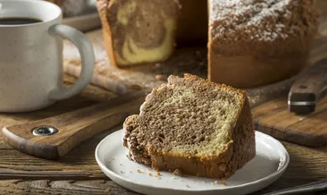 Bir dilim yetmiyor! Kahve tutkunlarını mest eden kahveli kek tarifi