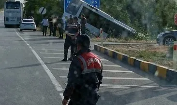 Isparta'da feci kaza! Tur otobüsü şarampole düştü: Çok sayıda yaralı var #isparta