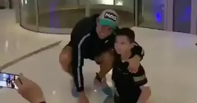 Sosyal medyayı sallayan paylaşım! Ronaldo...