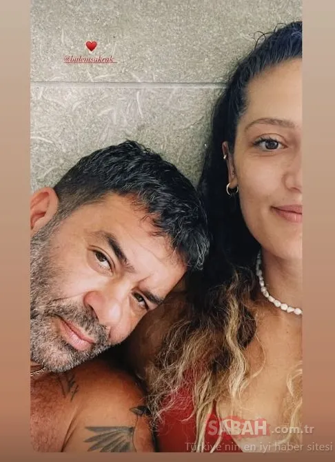 Bülent Şakrak sevgilisi Duygu Arabacıoğlu'yla aşka geldi!