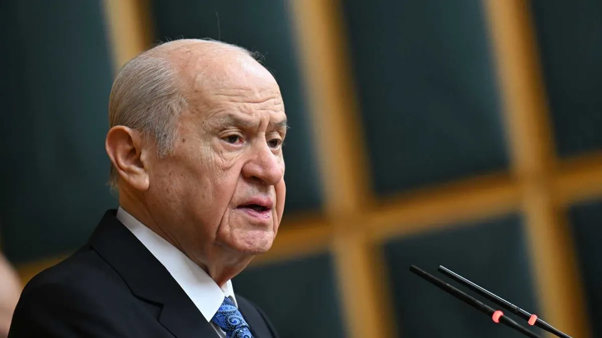 SON DAKİKA! MHP lideri Devlet Bahçeli’den önemli açıklamalar SON DAKİKA! MHP lideri Devlet Bahçeli’den önemli açıklamalar