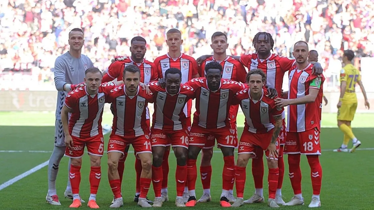 Samsunspor’da Avrupa hayali tamam, sıra lig etabını garantilemede