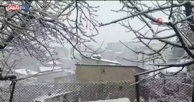 Hakkari beyaza büründü