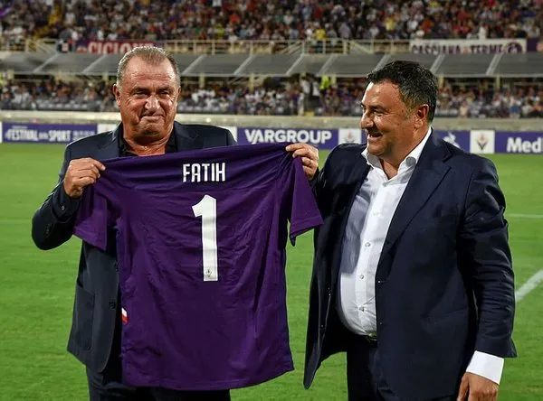 Fiorentina - Galatasaray maçında Fatih Terim rüzgarı
