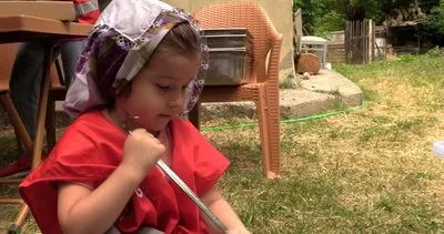 Kızılay Gönüllülerinden 2000 kişilik aşure ikramı #bolu
