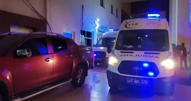 Nusaybin’de silahlı kavga: 7 kişi yaralandı