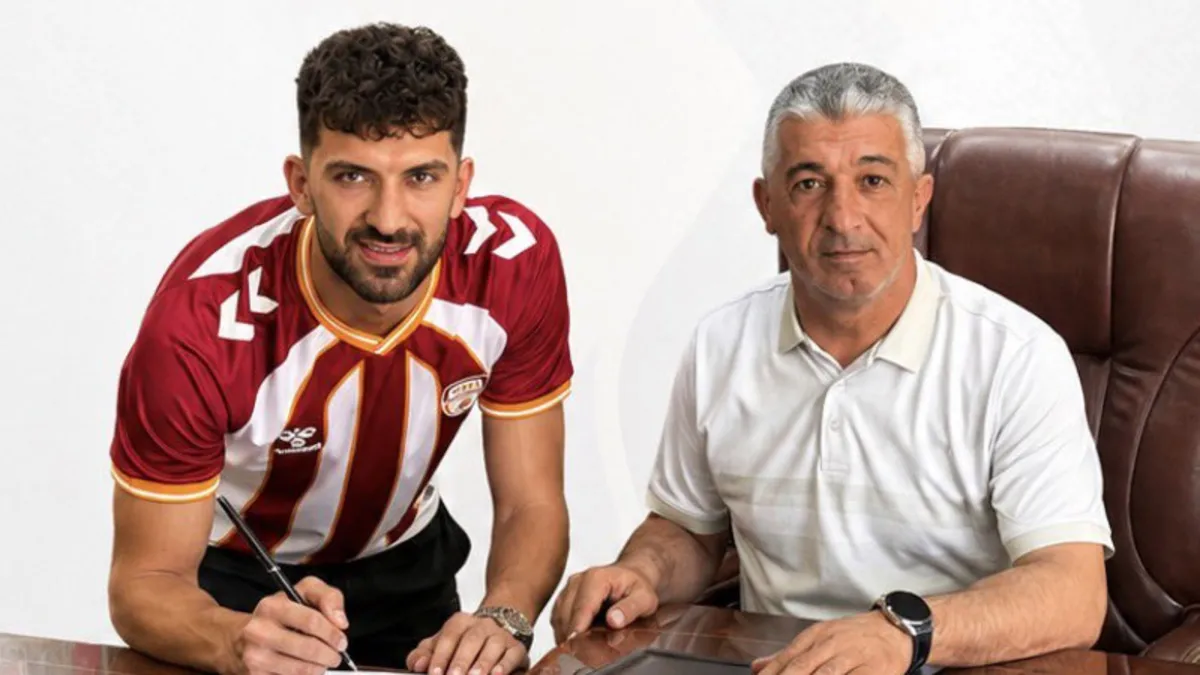 Halil Bağcı, Malatya Yeşilyurt Spor’a imza attı! Halil Bağcı, Malatya Yeşilyurt Spor’a imza attı!