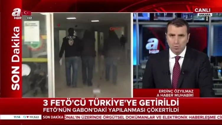 3 FETÖ'cü Türkiye'de... O ülkedeki yapılanma da çöktü