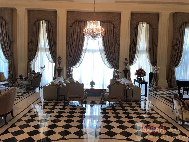 Darbeciler sözde 'Bakanlar Kurulu' masası bile hazırlamış! İşte FETÖ'nün Ankara'daki malikanesi...