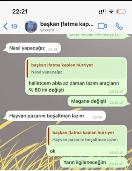 İş adamından 3 kilo altın itirafı: Whatsapp’ta ihale pazarlıkları!