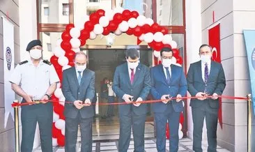 Ankara Valisi Şahin polis merkezini açtı