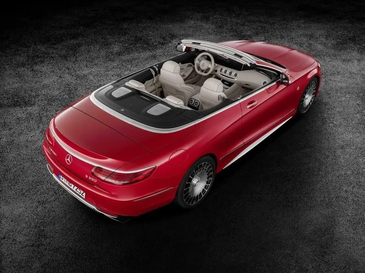 Zenginlerin yeni üstü açığı Mercedes-Maybach S600 Cabriolet