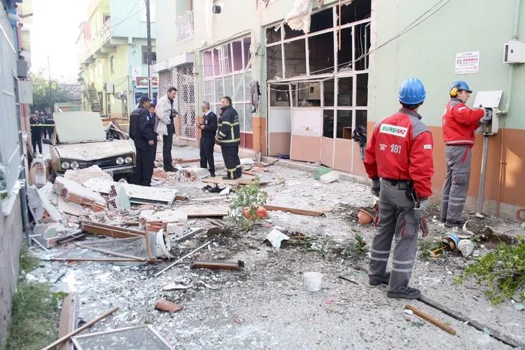 Bursa’da kaçak doğalgaz bomba gibi patladı