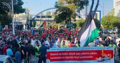 Şanlıurfa’da yüzlerce kişi “Gazze ve Sumud’a Destek Yürüyüşü” düzenledi #sanliurfa