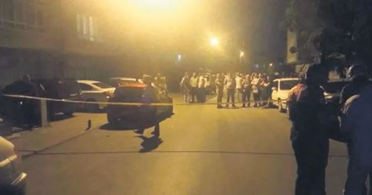 Keçiören’de silahlı çatışma