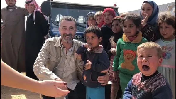 Afrin’e giden ünlü radyocu ‘Afrikalı Ali’ izlenimlerini GÜNAYDIN için yazdı