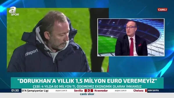 Haldun Domaç: Dorukhan Fenerbahçe ile anlaştı