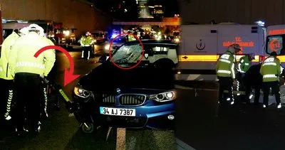 SON DAKİKA: İstanbul’un göbeğinde korkunç kaza! 30 metre sürükleyerek öldürdü...