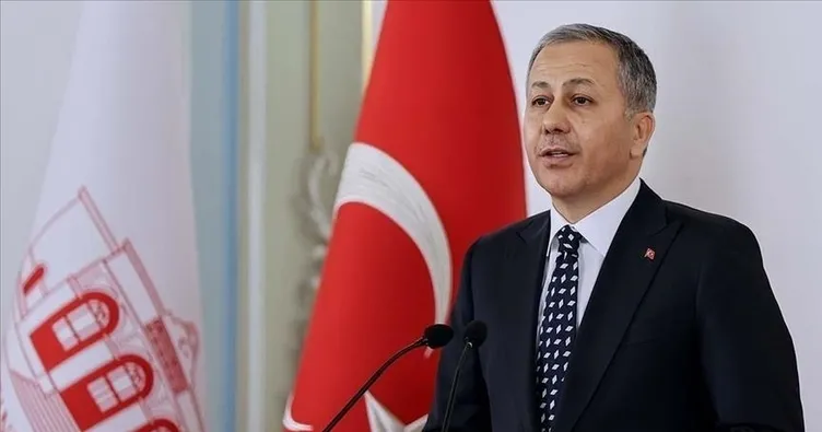 Bakan Yerlikaya: Terör propagandası yapanlar hakkında yasal işlem başlatılacak