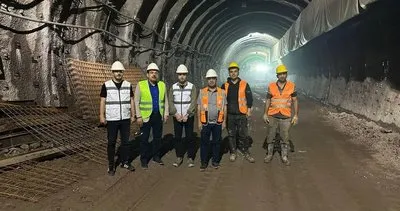 AK Partili Avcı: Kilimli-Muslu tünel çalışmalarında yarı seviyeye gelindi #zonguldak