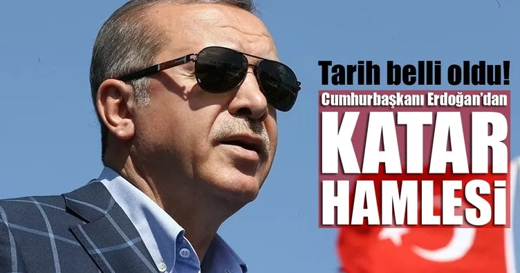 Son dakika... Cumhurbaşkanı Erdoğan, Körfez turuna çıkıyor