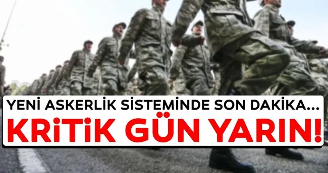 Yeni Askerlik Sistemi Ile Ilgili Son Dakika Haberi Geldi Tek Tip Askerlik Suresi Dustu Mu Bedelli Askerlik Ucreti Ne Kadar Son Dakika Haberler
