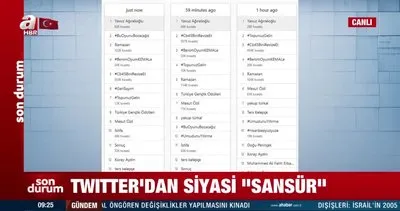 Twitter’dan siyasi sansür! Yavuz Ağıralioğlu gündem listesinden neden kaldırıldı? | Video