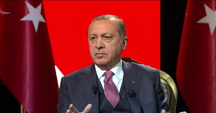 Cumhurbaşkanı Erdoğan o fotoğrafın hikayesini anlattı!