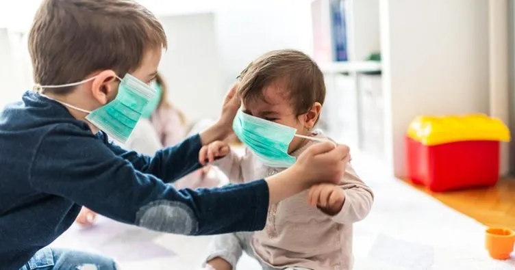 7 maddede çocuklarınızı koronavirüse karşı koruyun