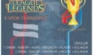 E-Spor League Of Legends Turnuvası Adana’da başlıyor