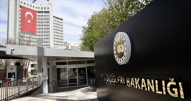 Dışişleri Bakanlığı: Kırım’daki fiili durumu tanımadığımızı bir kere daha teyit ediyoruz