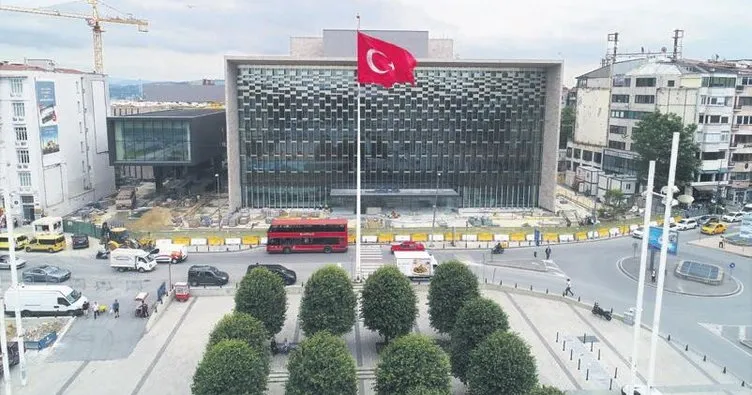 Taksim’in yeni silüeti AKM’yle ortaya çıktı