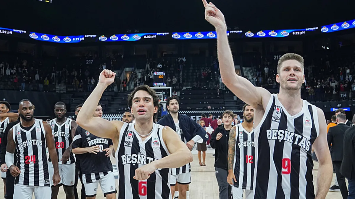 Beşiktaş, EuroLeague'de Baskonia deplasmanına çıkacak!