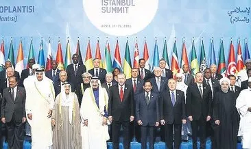 İslam dünyasının gözü İstanbul’da #istanbul