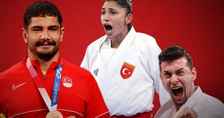 Son dakika: Taha Akgül, Merve Çoban ve Ali Sofuoğlu, Tokyo Olimpiyatları’nda bronz madalya kazandılar