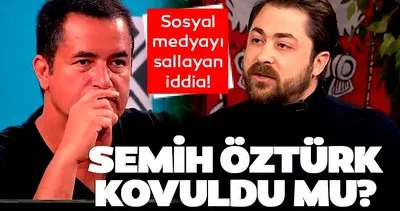 Kurretülayn’ın paylaşımı kocası Semih Öztürk’ü işinden etti! Semih Öztürk kovuldu iddiası sosyal medyaya damga vurdu!