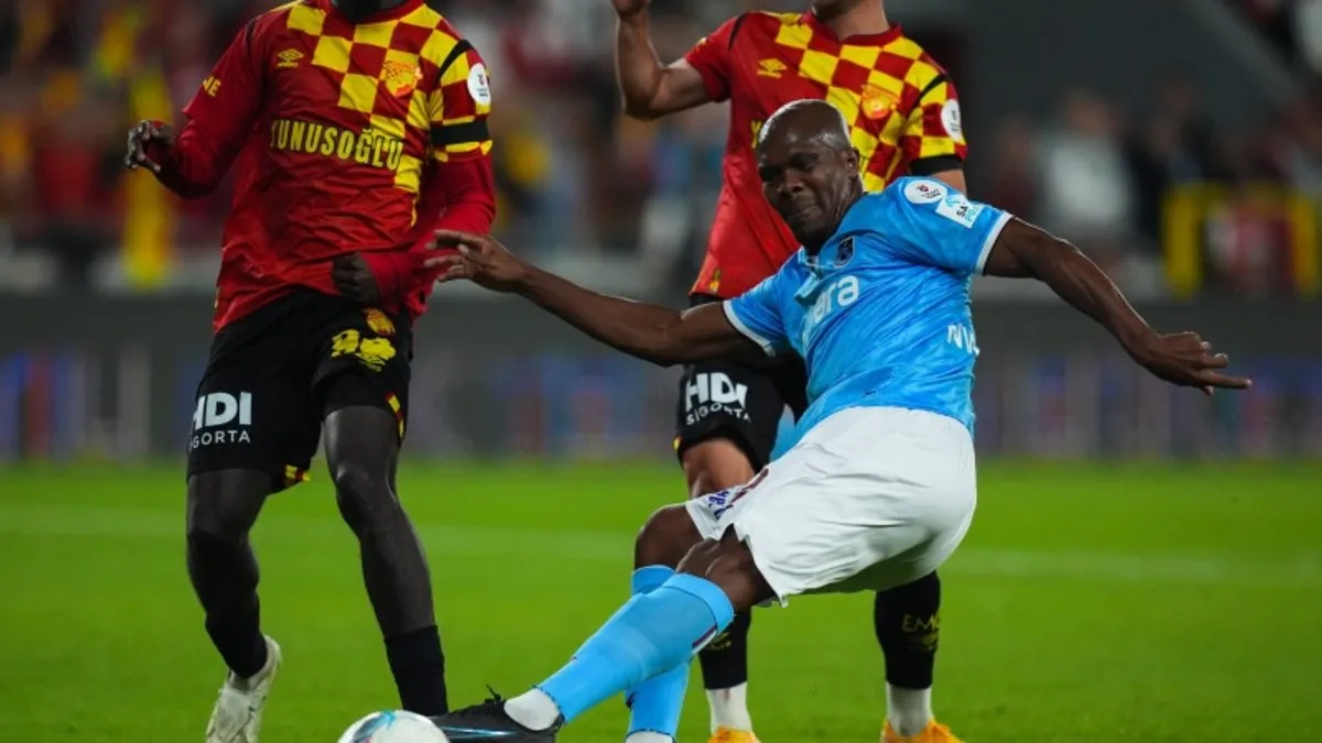 Trabzonspor'da Nwakaeme'nin
