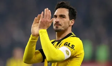 Hummels, Borussia Dortmund’dan ayrıldı