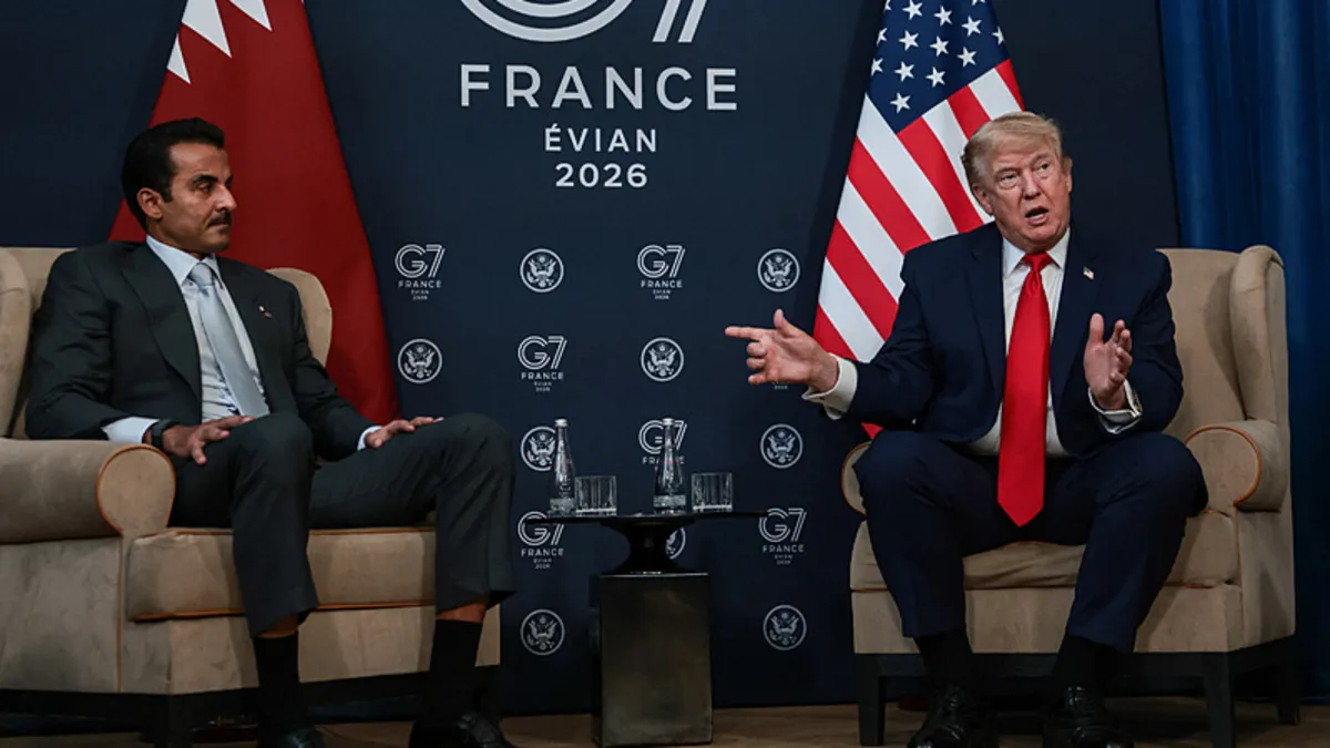 SON DAKİKA| Trump’tan dünyanın beklediği İran açıklaması: Anlaşmada ikinci aşamaya geçiyoruz